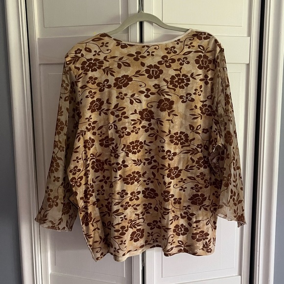 NWT Woman’s 2x Caribbean Joe top. $19 - Picture 6 of 7